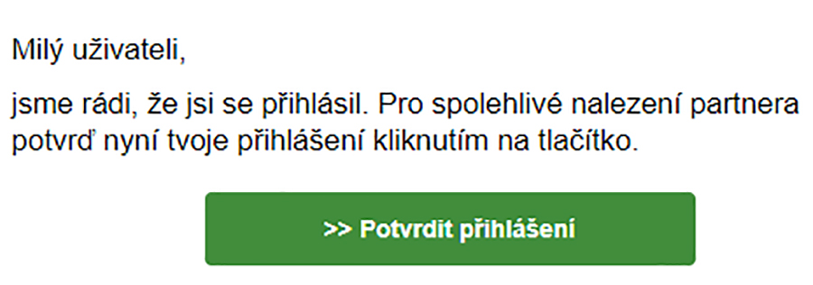 Seznamka Dateefy přihlášení