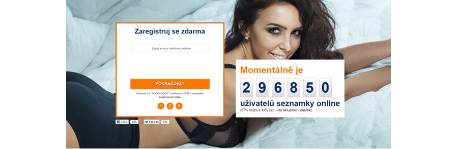 SexKontakty - registrace