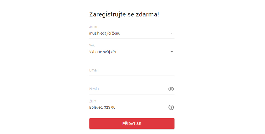 Seznamka ŽhavéNoci.cz registrace